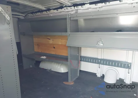 2023 GMC Savana Cargo Rwd 2500 Regular Wheelbase Work Van z USA, uszkodzony, nr VIN 1GTW7AFP9P1105298